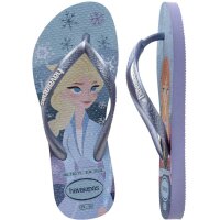 HAVAIANAS KIDS SLIM PRINCESS LILAC BREEZE 27/28