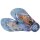 HAVAIANAS KIDS SLIM PRINCESS LILAC BREEZE 27/28