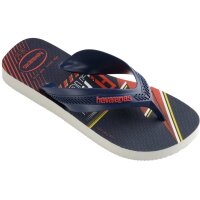 HAVAIANAS KIDS MAX HEROIS WHITE 29/30