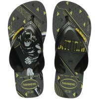 HAVAIANAS KIDS MAX HEROIS BLACK/YELLOW 27/28