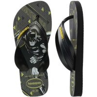 HAVAIANAS KIDS MAX HEROIS BLACK/YELLOW 27/28