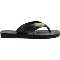 HAVAIANAS KIDS MAX HEROIS BLACK/YELLOW 27/28