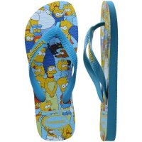 HAVAIANAS SIMPSONS TURQUOISE 37/38