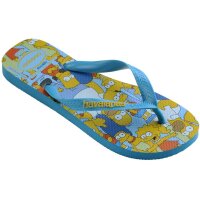 HAVAIANAS SIMPSONS TURQUOISE 37/38