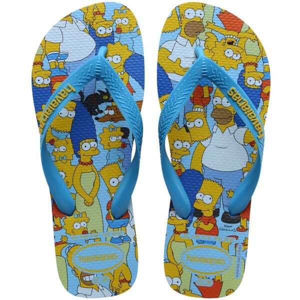 HAVAIANAS SIMPSONS TURQUOISE 39/40