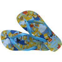 HAVAIANAS SIMPSONS TURQUOISE EU:41/42