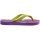 HAVAIANAS KIDS TOP FASHION LEMON GREEN/DARK PURPLE 27/28