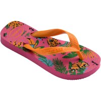 HAVAIANAS KIDS TOP FASHION PINK FLUX/POP YELLOW 27/28