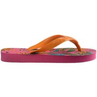 HAVAIANAS KIDS TOP FASHION PINK FLUX/POP YELLOW 27/28