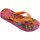 HAVAIANAS KIDS TOP FASHION PINK FLUX/POP YELLOW 29/30