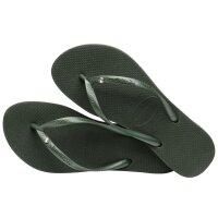 HAVAIANAS SLIM CRYSTAL SW II OLIVE GREEN 41/42