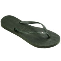 HAVAIANAS SLIM CRYSTAL SW II OLIVE GREEN 41/42