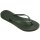 HAVAIANAS SLIM CRYSTAL SW II OLIVE GREEN 41/42