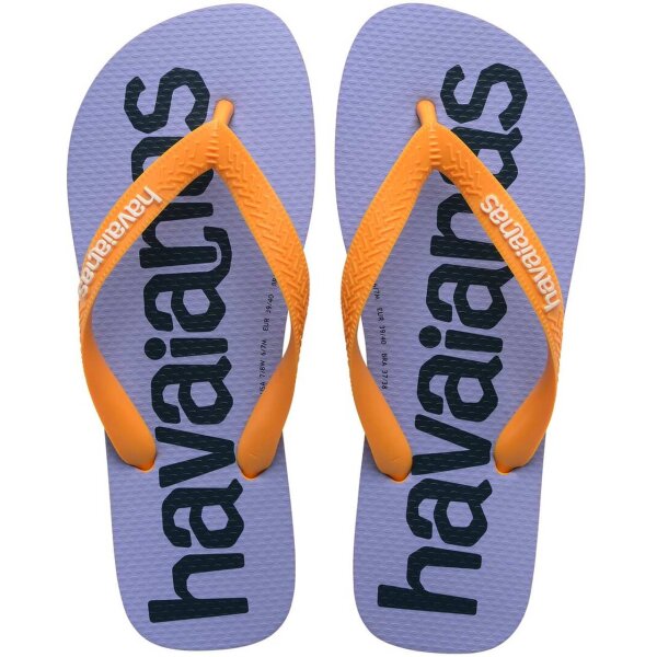 HAVAIANAS TOP LOGOMANIA 2 POP YELLOW 35/36