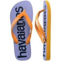 HAVAIANAS TOP LOGOMANIA 2 POP YELLOW 37/38