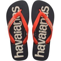 HAVAIANAS TOP LOGOMANIA 2 BLOOD ORANGE 43/44