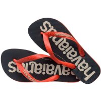 HAVAIANAS TOP LOGOMANIA 2 BLOOD ORANGE 43/44