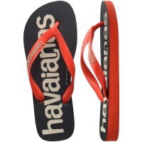 HAVAIANAS TOP LOGOMANIA 2 BLOOD ORANGE 45/46