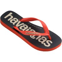 HAVAIANAS TOP LOGOMANIA 2 BLOOD ORANGE 45/46