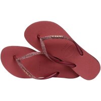 HAVAIANAS SLIM SPARKLE II PAU BRASIL 35/36