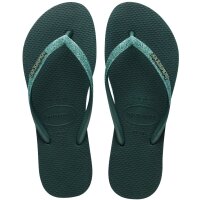 HAVAIANAS SLIM SPARKLE II PANTANAL GREEN 35/36