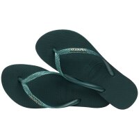 HAVAIANAS SLIM SPARKLE II PANTANAL GREEN 35/36