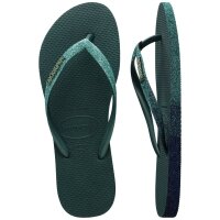 HAVAIANAS SLIM SPARKLE II PANTANAL GREEN 35/36