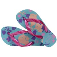 HAVAIANAS KIDS TOP PETS BLUE/ROSE GUM 27/28