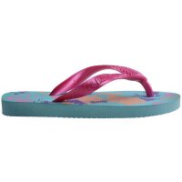 HAVAIANAS KIDS TOP PETS BLUE/ROSE GUM 27/28