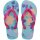 HAVAIANAS KIDS TOP PETS BLUE/ROSE GUM 27/28