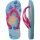 HAVAIANAS KIDS TOP PETS BLUE/ROSE GUM 27/28