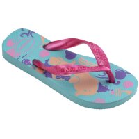 HAVAIANAS KIDS TOP PETS BLUE/ROSE GUM 33/34