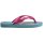 HAVAIANAS KIDS TOP PETS BLUE/ROSE GUM 35/36