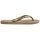 HAVAIANAS SLIM GLITTER II SAND/GOLDEN LIGHT METALIC 41/42