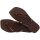 HAVAIANAS SQUARE GLITTER DARK BROWN 35/36