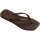 HAVAIANAS SQUARE GLITTER DARK BROWN 35/36