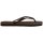 HAVAIANAS SQUARE GLITTER DARK BROWN 35/36