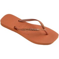 HAVAIANAS SQUARE GLITTER CERRADO ORANGE 35/36