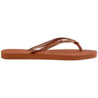 HAVAIANAS SQUARE GLITTER CERRADO ORANGE 39/40