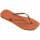 HAVAIANAS SQUARE GLITTER CERRADO ORANGE 39/40