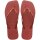 HAVAIANAS SQUARE LOGO METALLIC MAHOGANY 35/36