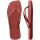 HAVAIANAS SQUARE LOGO METALLIC MAHOGANY 35/36