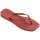 HAVAIANAS SQUARE LOGO METALLIC MAHOGANY 35/36