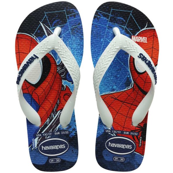 HAVAIANAS KIDS TOP MARVEL II WHITE/WHITE 31/32