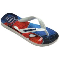 HAVAIANAS KIDS TOP MARVEL II WHITE/WHITE 31/32