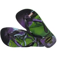 HAVAIANAS KIDS TOP MARVEL II GREEN 29/30