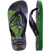 HAVAIANAS KIDS TOP MARVEL II GREEN 29/30