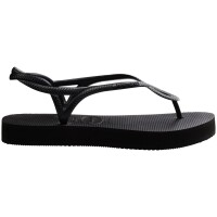 HAVAIANAS LUNA FLATFORM BLACK 37/38