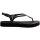 HAVAIANAS LUNA FLATFORM BLACK 37/38