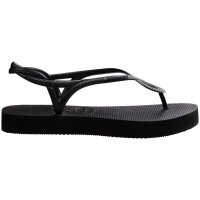 HAVAIANAS LUNA FLATFORM BLACK 41/42